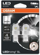 Osram LED Pære W16W (2 stk)